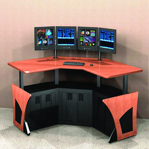 Ascend sit-stand console