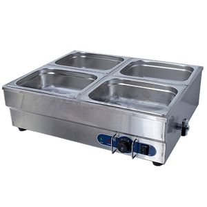 Electric Stainless Steel Buffet Server