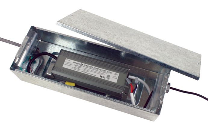 Power supply enclosure