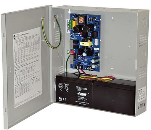 NEMA power supply enclosure