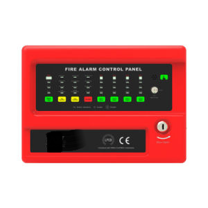 Fire Alarm Relay Based Control Panel