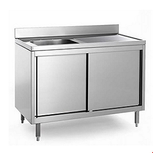 Industrial Kitchen Stainless Steel Cabinets