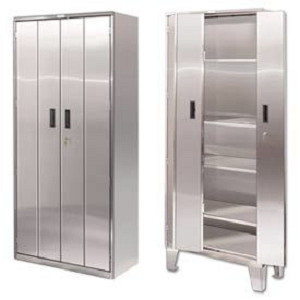 Industrial Stainless Steel Storage Cabinets