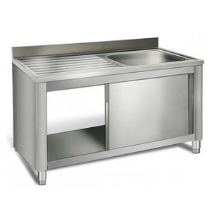 Modular Industrial Stainless Steel Cabinets
