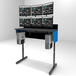 Modular Sit-Stand Console