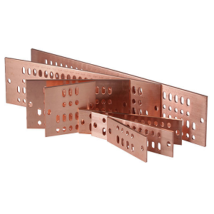 Solid Copper Grounding Busbars