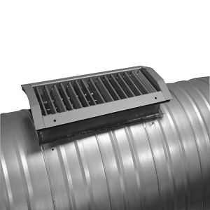 Stainless Steel Spiral Duct Diffuser
