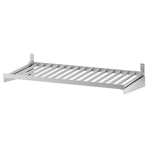 Stainless Steel Wall-Mounted Kitchen Shelf