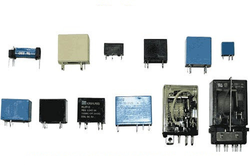 Relay Based Control Panel