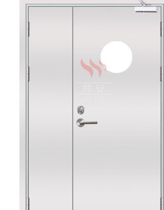 Metal Steel 90 Minute Fire Rated Doors