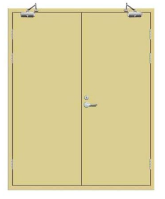 Self-closed 90 Minute Fire Rated Doors