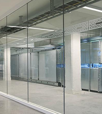 Clear 6mm 90 Minute Fire Rated Doors