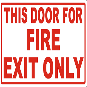 Fire Door Signs