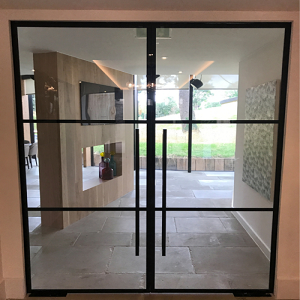 Frameless Residential Fire Rated Door