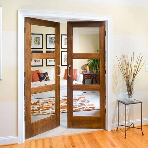 Interior Metal Residential Fire Rated Door