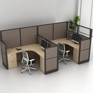 2 Person Office Workstation Furniture