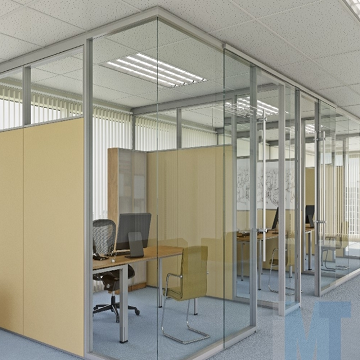 Aluminum Office Partition