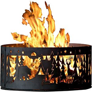 Metal Works Campfire Fire Ring