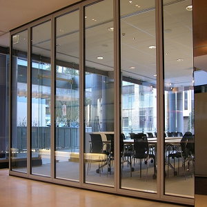 Aluminium & Glass Modern Office Partition