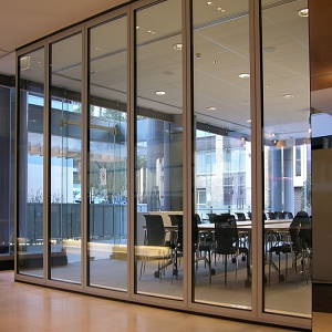 Partisi Kantor Modern Aluminium & Kaca