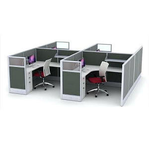 Aluminum Office Workstation Furniture