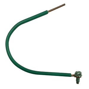 Electrical Green Insulation Ground Wire