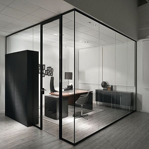 Glass Modern Office Partitions