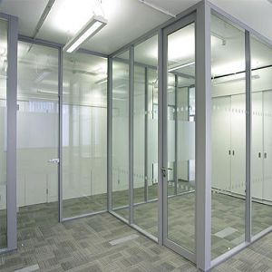 Glass Partition Wall
