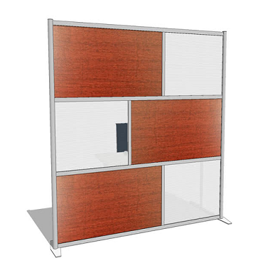 Modern Office Partition 
