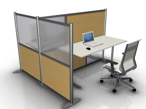 Modern Office Partition 