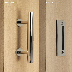 Residential Stainless Steel Door Pulls