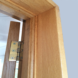 Solid Oak FD30 Door Lining
