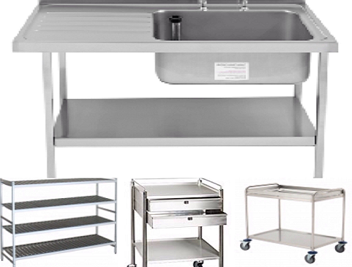 Stainless Steel Hospital Equipment