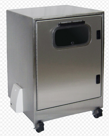 Caja de impresora de acero inoxidable