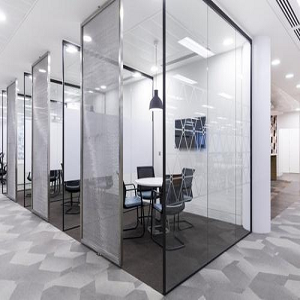 UPVC Modern Office Partition