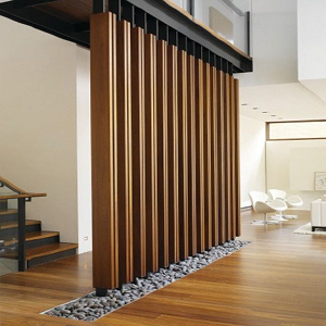 Wooden Partition Wall