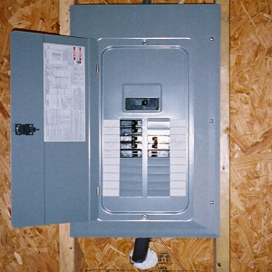 Aluminum Electrical Service Box