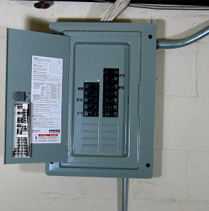 Stainless Steel Electrical Service Box