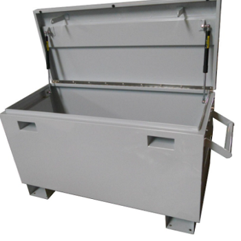 Boîte à outils de rangement en métal