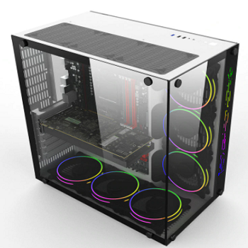 Vitre latérale du boîtier PC
