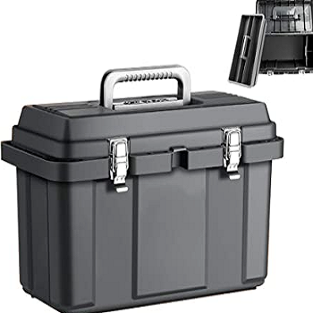 Boîte à outils en métal étanche