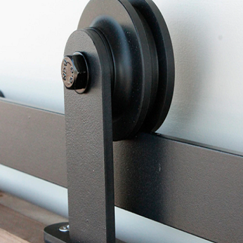 Rollers Barn Door Hardware