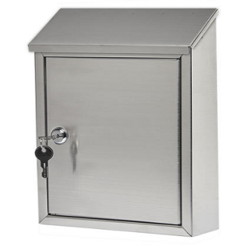Stainless Steel Commercial Mailbox