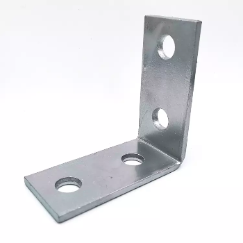 Galvanized Industrial Steel Bracket