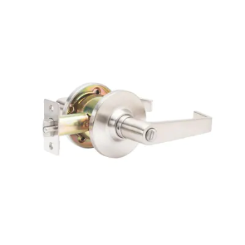 Chrome Light Commercial Door Handle