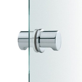 Back to Back Shower Door Handle
