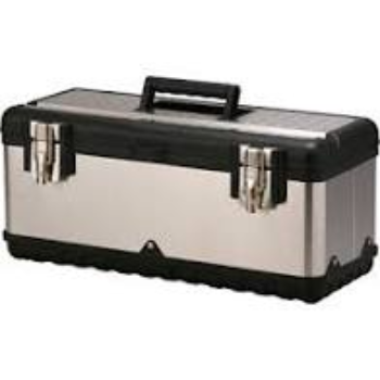 Black With Cover Stainless Steel Tool Chest