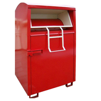 Colored Metal Collection Box