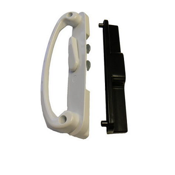 Double Hook Patio Door Handle