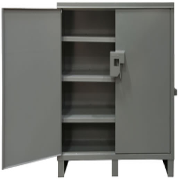 Heavy-Gauge Steel Welded Metal Tool Cabinet